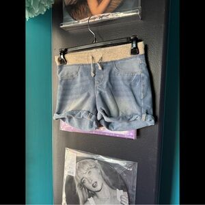 So Heritage Casual Blue Denim Kids Shorts